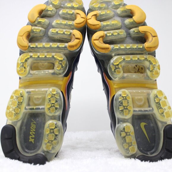 Nike Shoes Mens 11 Air Vapormax Plus Running Sneakers Midnight Navy DJ2737-001 - Picture 11 of 14